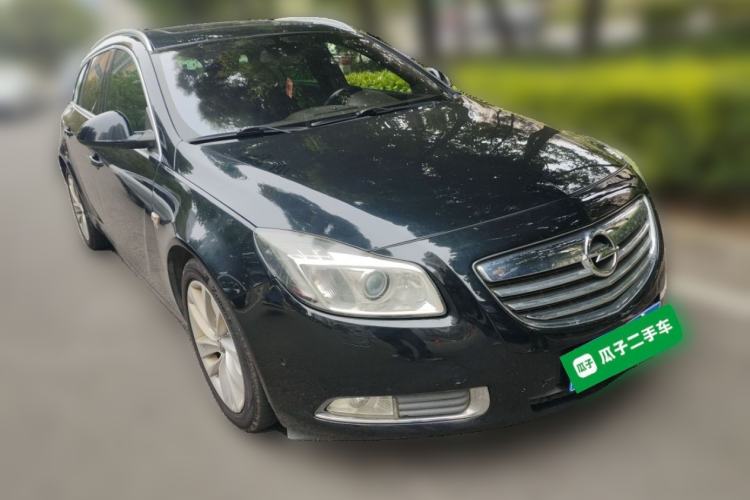 Used Opel Insignia 2013 2.0T Four-Wheel Drive Sport Model Front Right 45 Deg