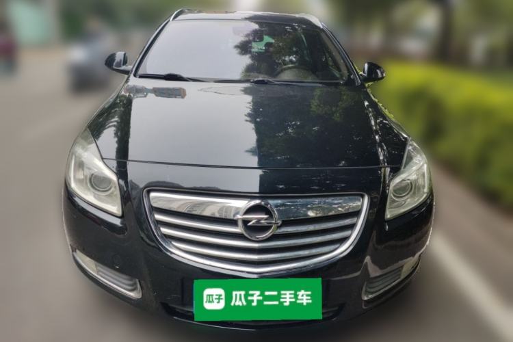 Used Opel Insignia 2013 2.0T Four-Wheel Drive Sport Model Front