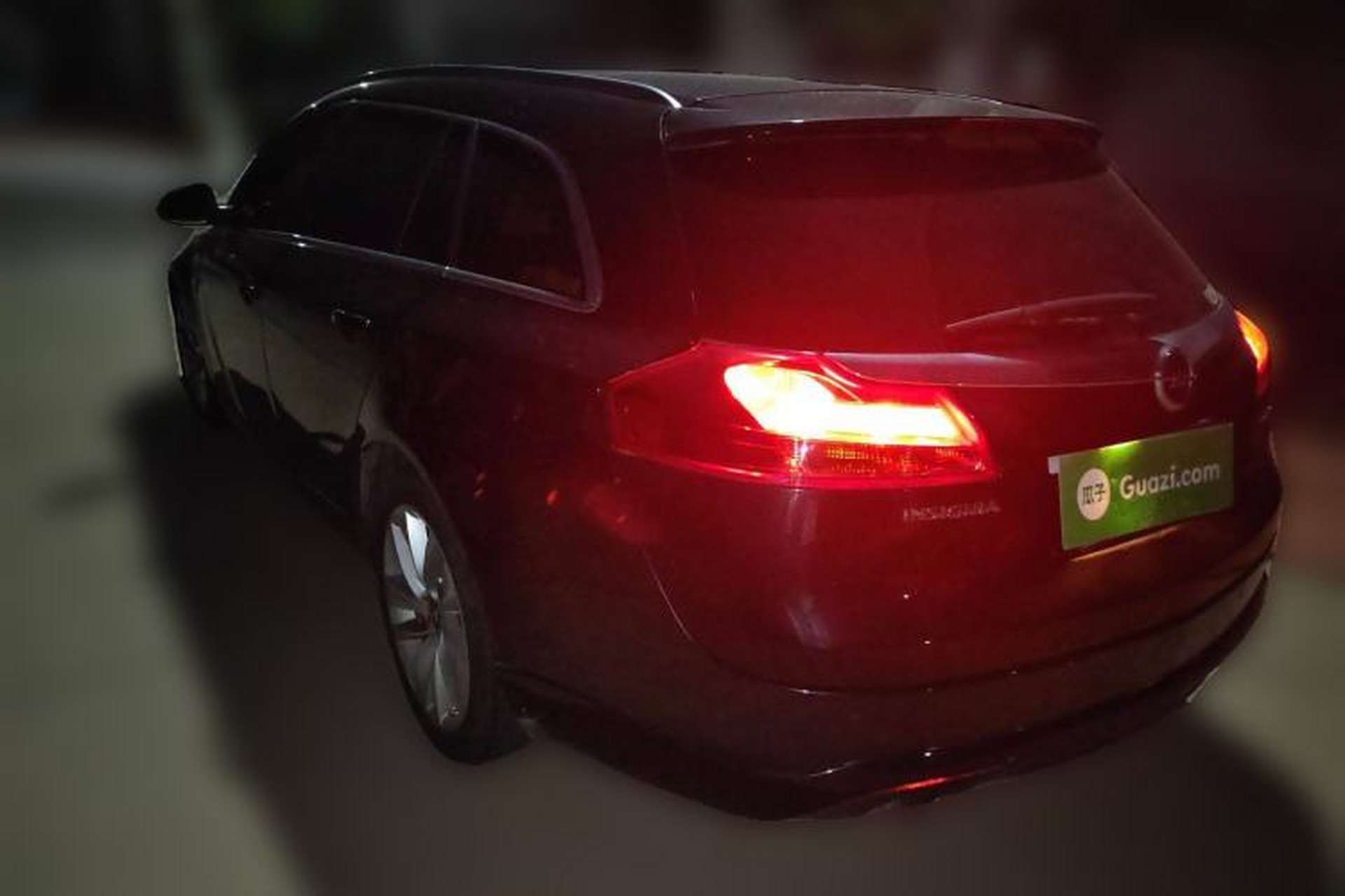 Used Opel Insignia 2013 2.0T Four-Wheel Drive Sport Model Rear Left 45 Deg