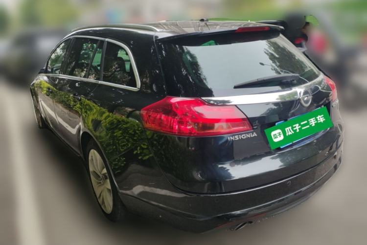 Used Opel Insignia 2013 2.0T Four-Wheel Drive Sport Model Rear Left 45 Deg