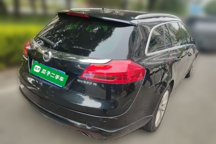 Used Opel Insignia 2013 2.0T Four-Wheel Drive Sport Model Rear Right 45 Deg