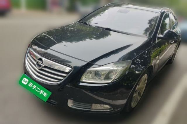 Used Opel Insignia 2013 2.0T Four-Wheel Drive Sport Model