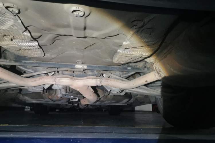 Used Opel Insignia 2013 2.0T Four-Wheel Drive Sport Model Chassis Rear