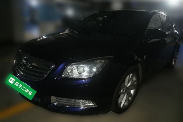Used Opel Insignia 2013 2.0T Four-Wheel Drive Sport Model