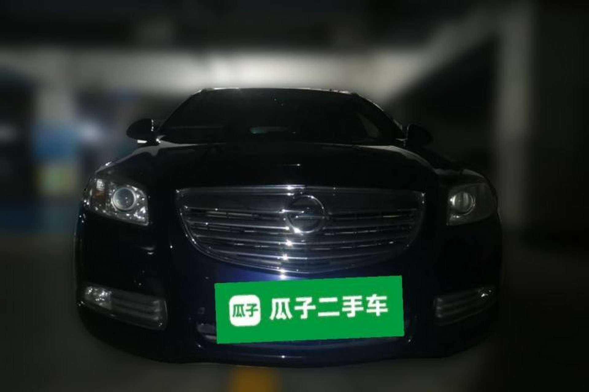 Used Opel Insignia 2013 2.0T Four-Wheel Drive Sport Model Front