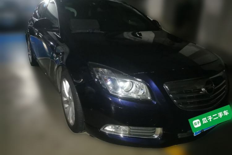 Used Opel Insignia 2013 2.0T Four-Wheel Drive Sport Model Front Right 45 Deg