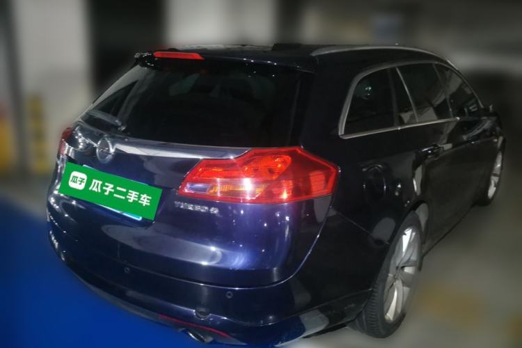 Used Opel Insignia 2013 2.0T Four-Wheel Drive Sport Model Rear Right 45 Deg