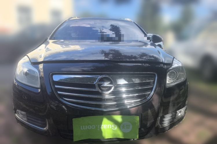Used Opel Insignia 2013 2.0T Two-Wheel-Drive Luxury Version Front