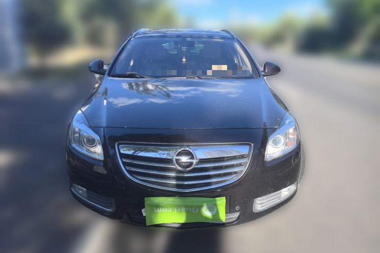 Used Opel Insignia 2013 2.0T Two-Wheel-Drive Luxury Version Front