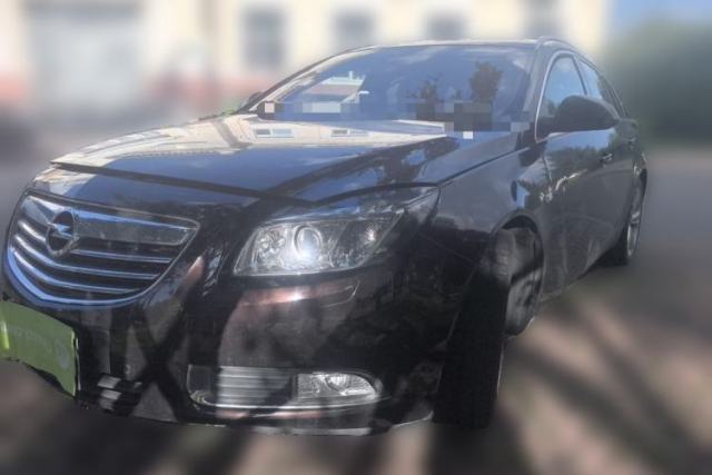 Used Opel Insignia 2013 2.0T Two-Wheel-Drive Luxury Version