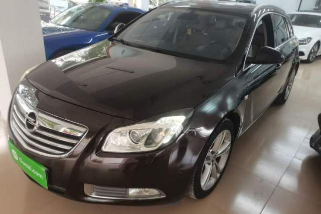 Used Opel Insignia 2013 2.0T Two-Wheel-Drive Luxury Version