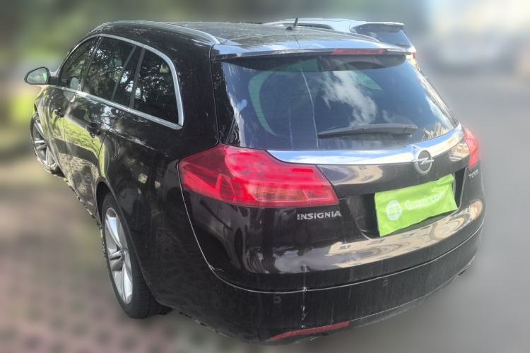 Used Opel Insignia 2013 2.0T Two-Wheel-Drive Luxury Version Rear Left 45 Deg