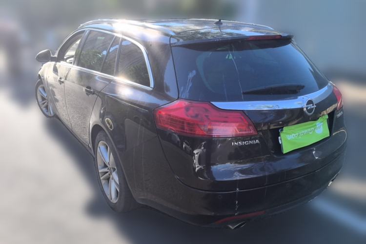 Used Opel Insignia 2013 2.0T Two-Wheel-Drive Luxury Version Rear Left 45 Deg