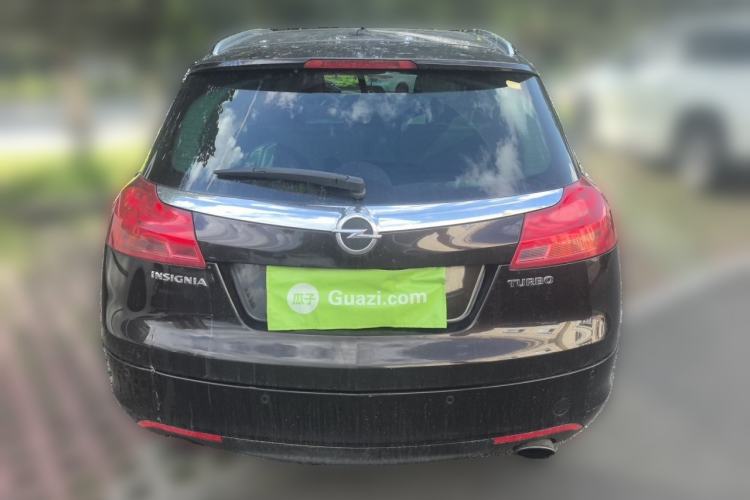 Used Opel Insignia 2013 2.0T Two-Wheel-Drive Luxury Version Rear