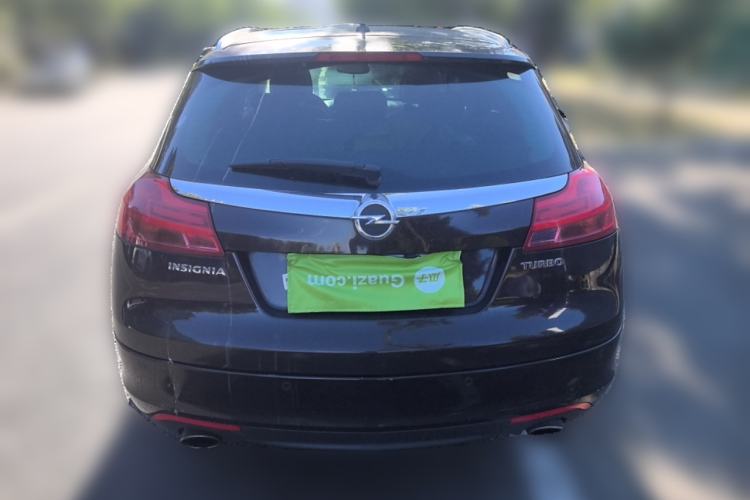 Used Opel Insignia 2013 2.0T Two-Wheel-Drive Luxury Version Rear