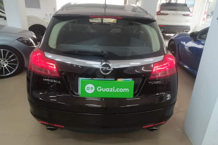 Used Opel Insignia 2013 2.0T Two-Wheel-Drive Luxury Version Rear