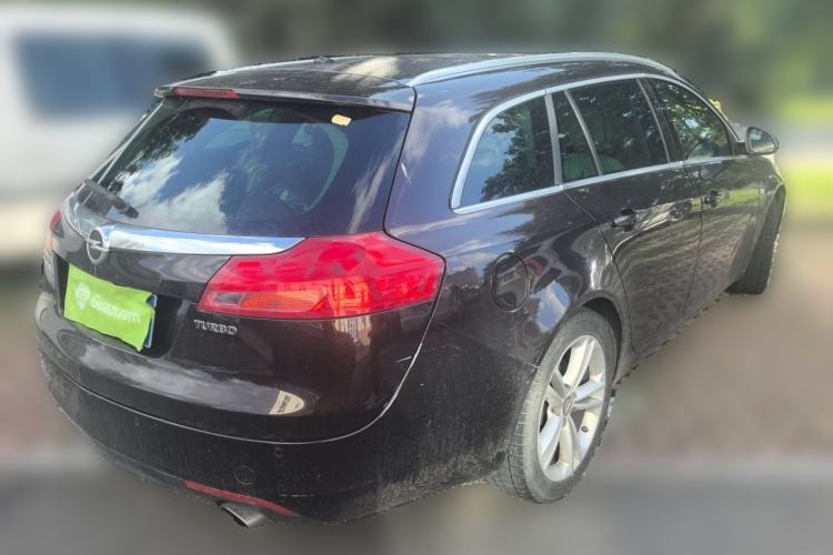 Used Opel Insignia 2013 2.0T Two-Wheel-Drive Luxury Version Rear Right 45 Deg