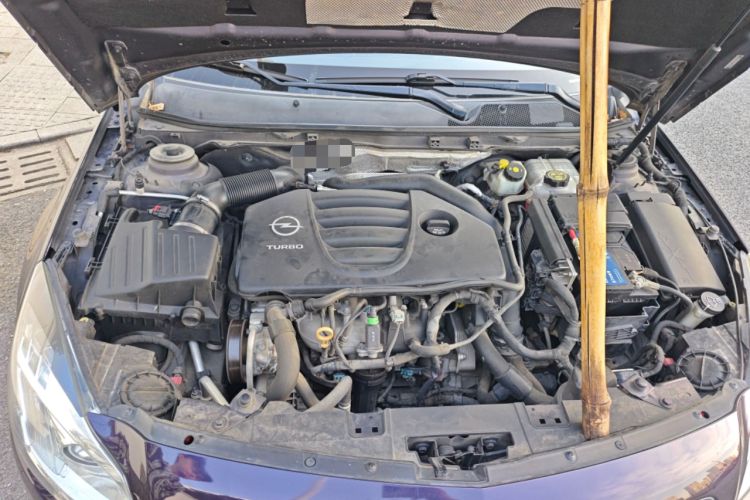 Used Opel Insignia 2013 2.0T Two-Wheel-Drive Luxury Version Engine Bay