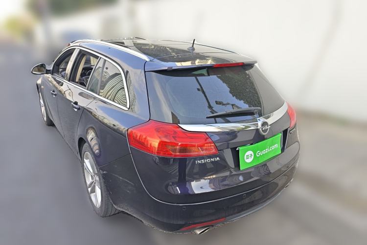 Used Opel Insignia 2013 2.0T Two-Wheel-Drive Luxury Version Rear Left 45 Deg