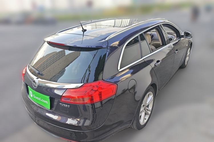 Used Opel Insignia 2013 2.0T Two-Wheel-Drive Luxury Version Rear Right 45 Deg
