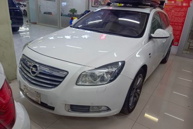 Used Opel Insignia 2013 2.0T Two-Wheel-Drive Luxury Version