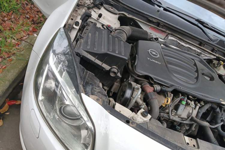 Used Opel Insignia 2013 2.0T Two-Wheel-Drive Luxury Version Engine Bay Right