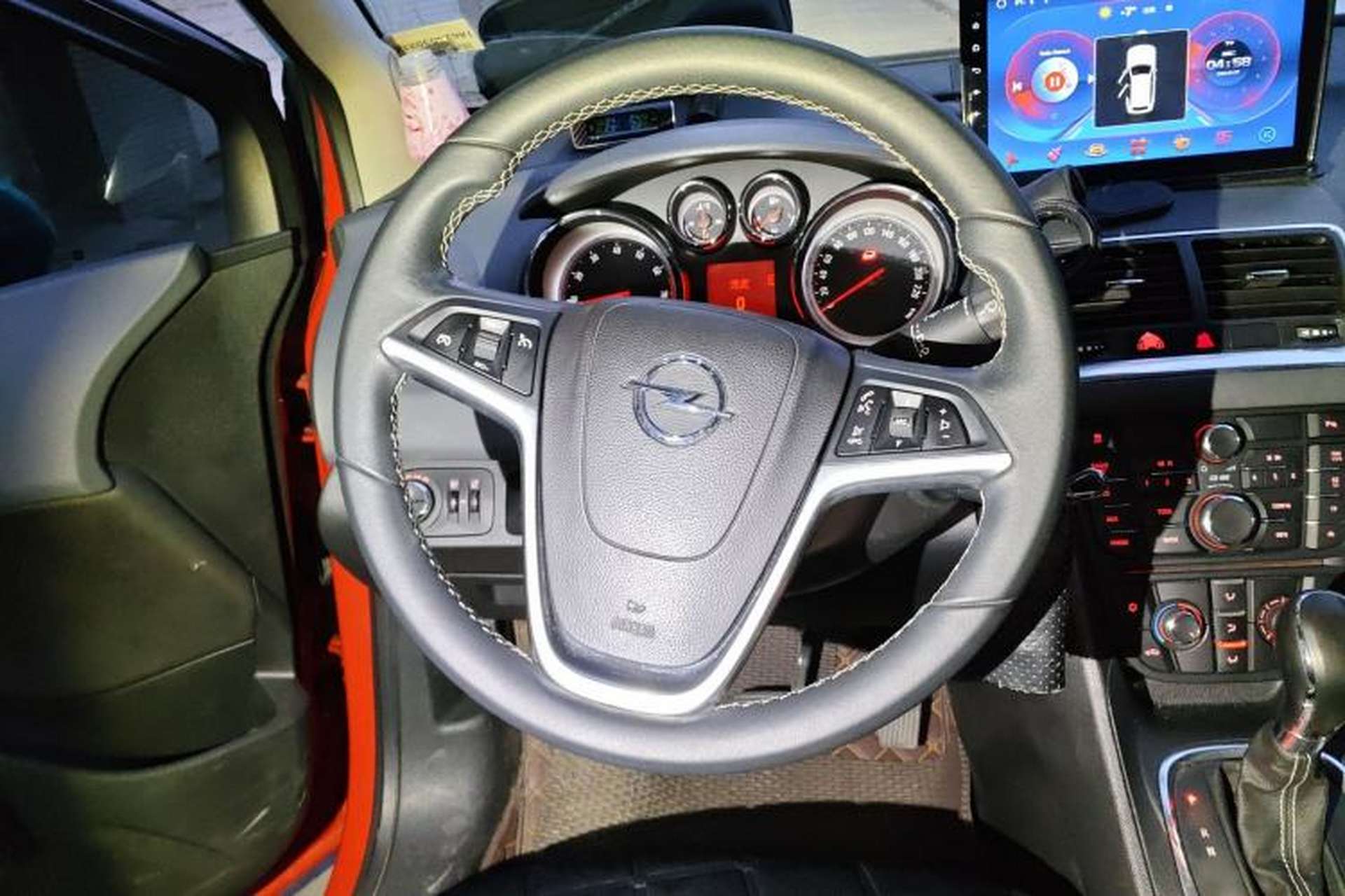 Used Opel Meriva 2013 1.4T Luxury Model Steering Wheel