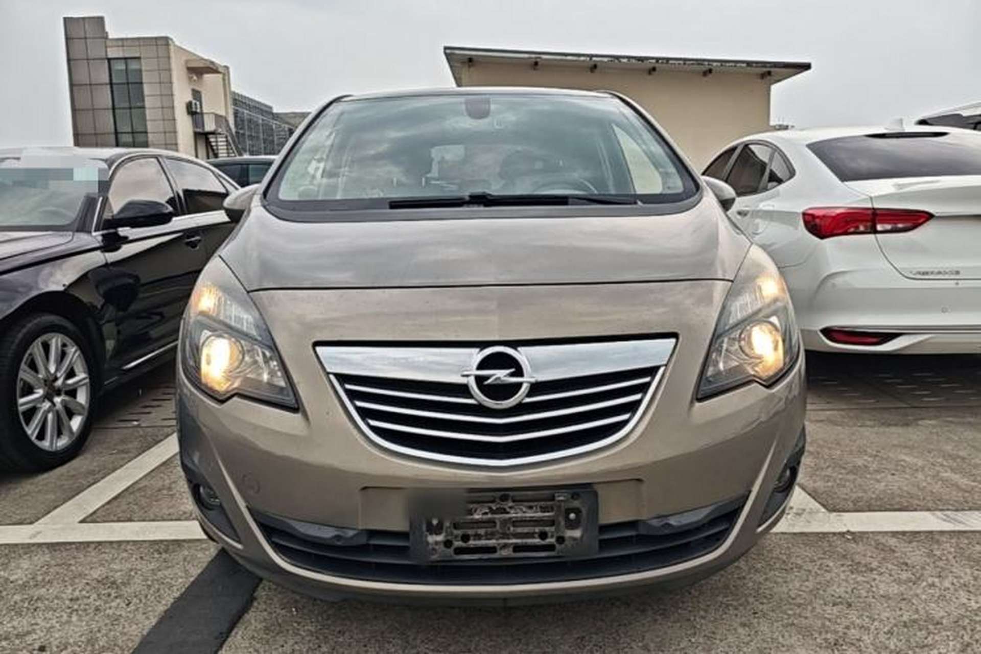 Used Opel Meriva 2013 1.4T Luxury Model Front