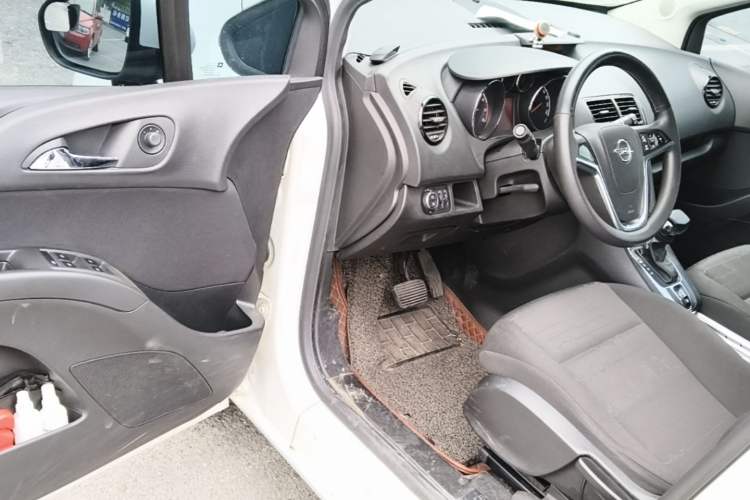 Used Opel Meriva 2013 1.4T Comfort Model Driver Seat