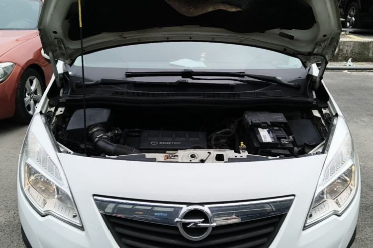 Used Opel Meriva 2013 1.4T Comfort Model Engine Bay