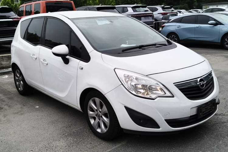 Used Opel Meriva 2013 1.4T Comfort Model Exterior 1
