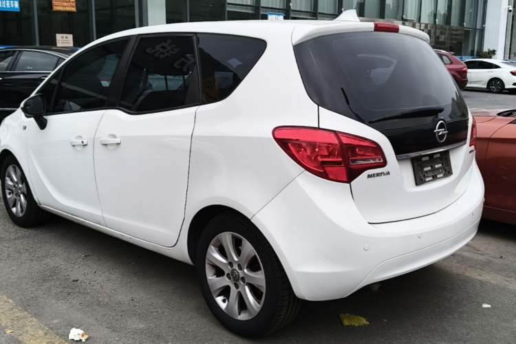 Used Opel Meriva 2013 1.4T Comfort Model Exterior 2