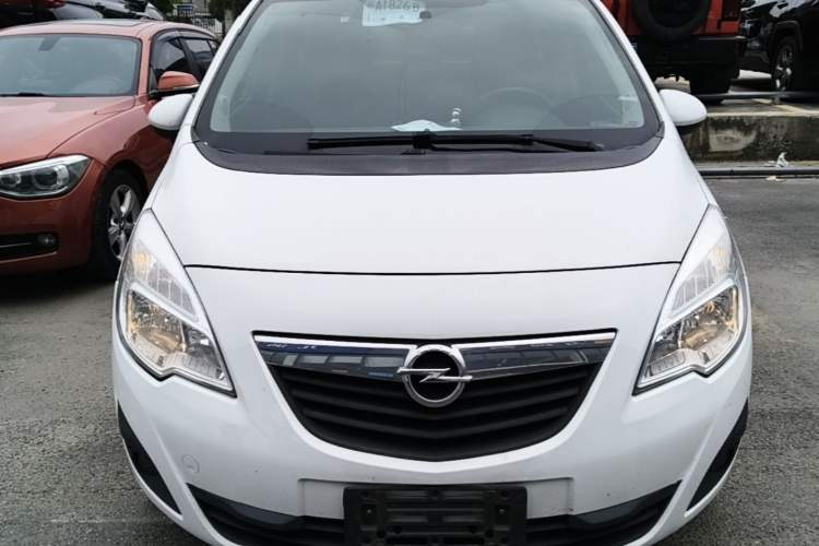 Used Opel Meriva 2013 1.4T Comfort Model Front