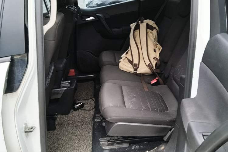 Used Opel Meriva 2013 1.4T Comfort Model Left Rear Seat