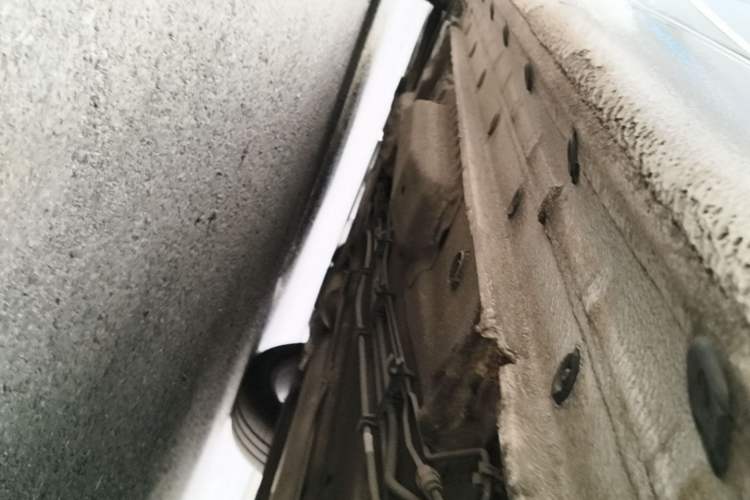 Used Opel Meriva 2013 1.4T Comfort Model Left Side Sill