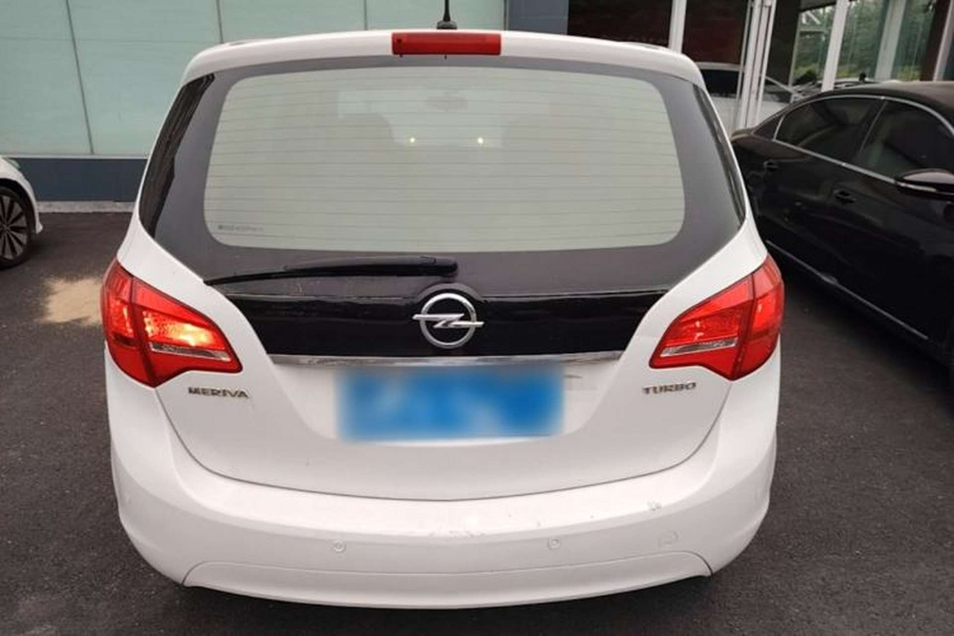 Used Opel Meriva 2013 1.4T Comfort Model Rear