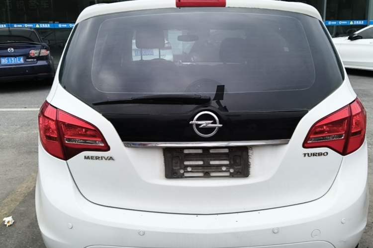 Used Opel Meriva 2013 1.4T Comfort Model Rear