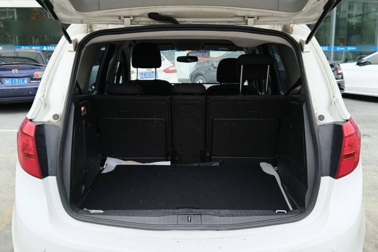 Used Opel Meriva 2013 1.4T Comfort Model Trunk