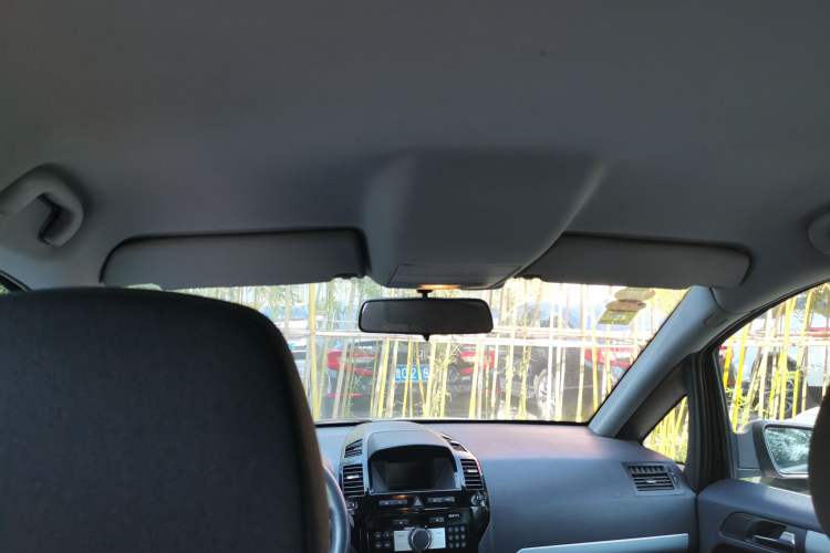Used Opel Zafira 2010 1.8L MTA Headliner
