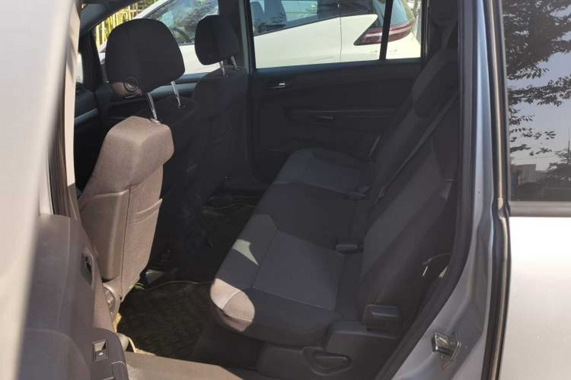 Used Opel Zafira 2010 1.8L MTA Left Rear Seat