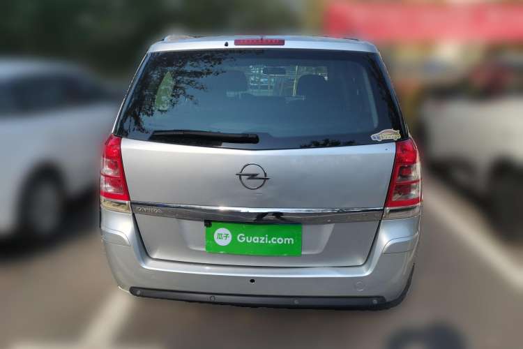 Used Opel Zafira 2010 1.8L MTA Rear