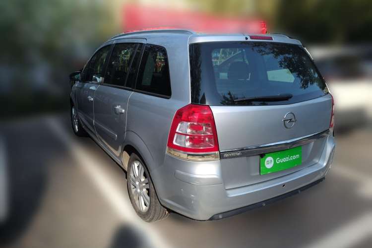 Used Opel Zafira 2010 1.8L MTA Rear Left 45 Deg