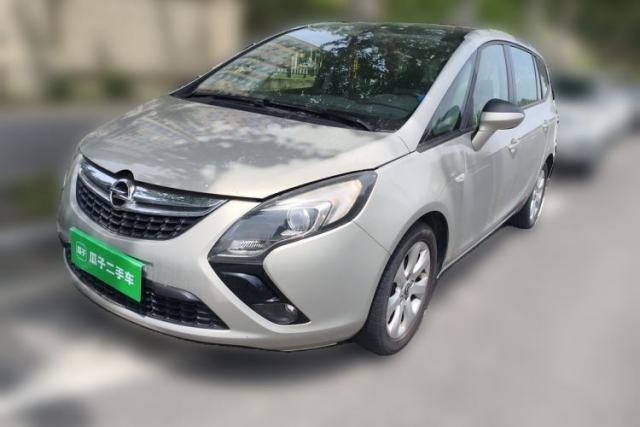Used Opel Zafira 2013 1.4T Five-Seat Comfort Version