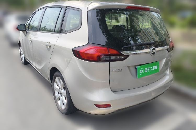 Used Opel Zafira 2013 1.4T Five-Seat Comfort Version Rear Left 45 Deg