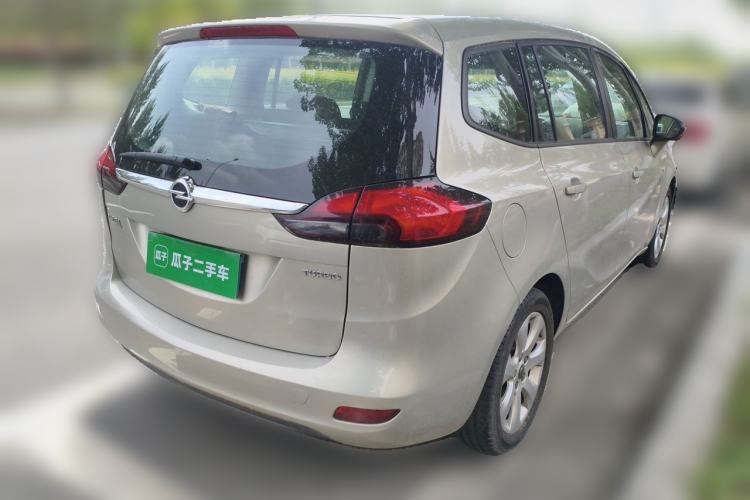 Used Opel Zafira 2013 1.4T Five-Seat Comfort Version Rear Right 45 Deg
