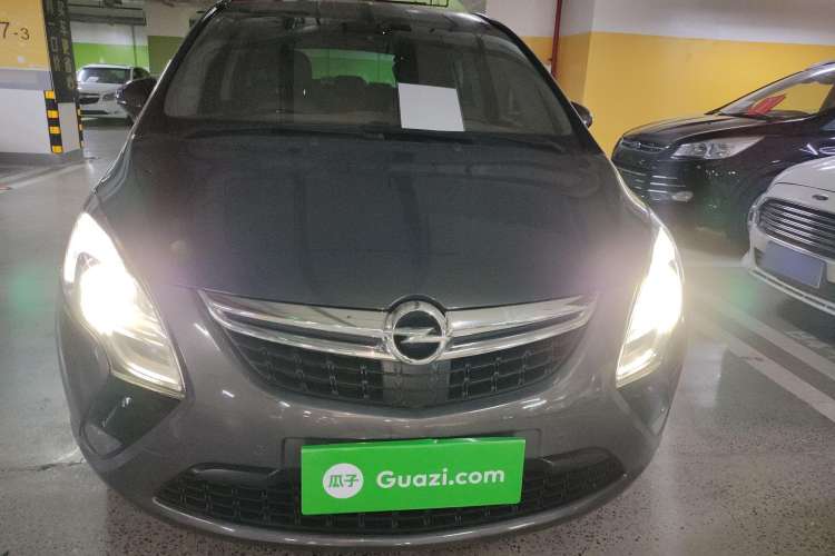 Used Opel Zafira 2013 1.4T Seven-Seater Luxury Model Exterior 1