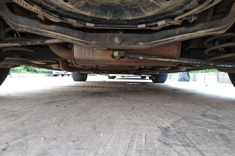 Used Opel Zafira 2013 1.4T Five-Seat Comfort Version Chassis Rear