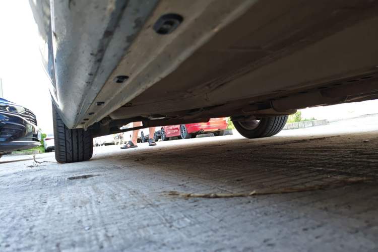 Used Opel Zafira 2013 1.4T Five-Seat Comfort Version Chassis Rear Right
