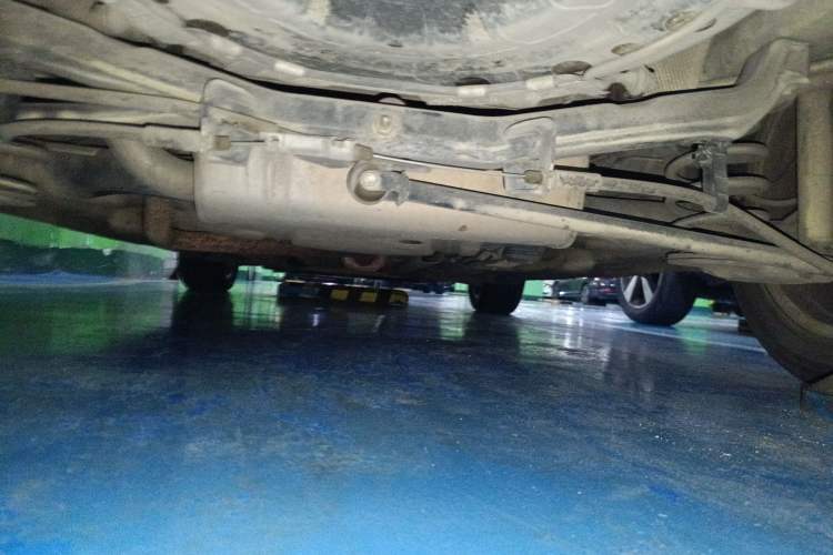 Used Opel Zafira 2013 1.4T Seven-Seater Luxury Model Chassis Rear
