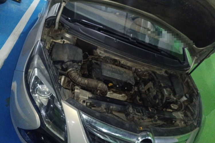 Used Opel Zafira 2013 1.4T Seven-Seater Luxury Model Engine Bay Right